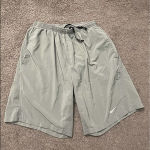 Nike Brief Lined Challenger Running Shorts. 9”